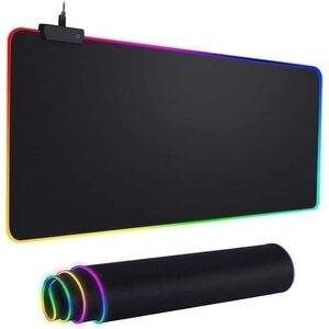 RGB Mousepad Led Light Mouse Pad Large Led Mouse Mat Gamers Mouse Pad